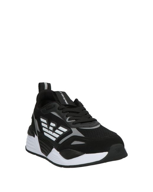 EA7 Black Sneakers
