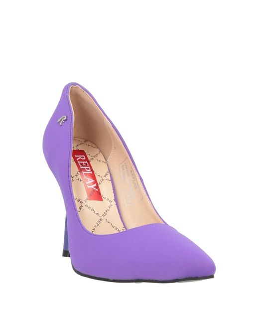 Replay Purple Pumps