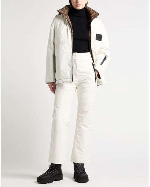 Fendi White Hose