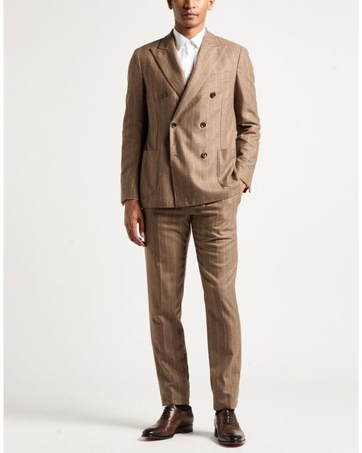 Lardini Brown Suit for men