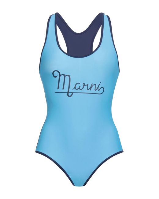 Maillot de bain sport Marni en coloris Blue