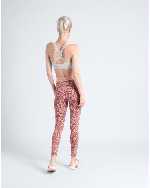 adidas Tulle Leggings in Salmon Pink (Pink) | Lyst