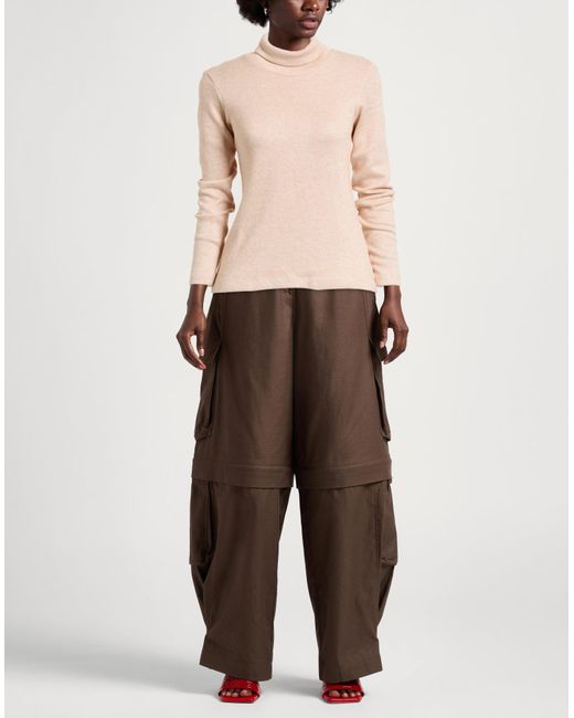 Caliban Natural Turtleneck