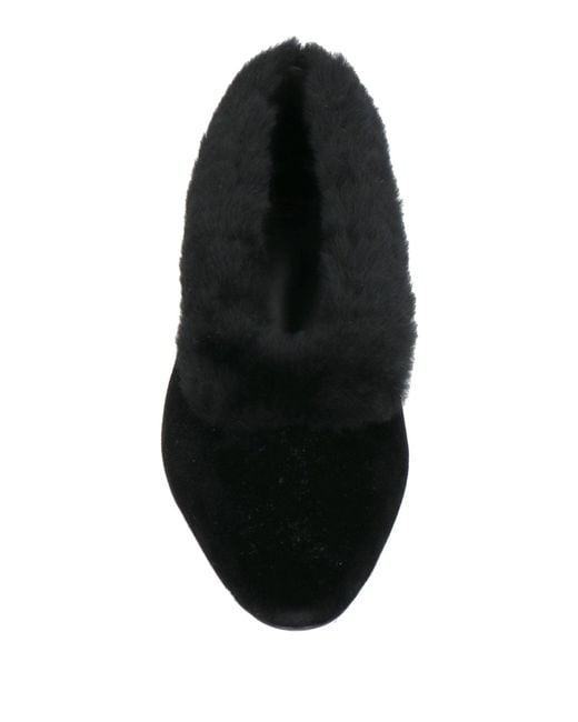 Totême  Black Ballet Flats