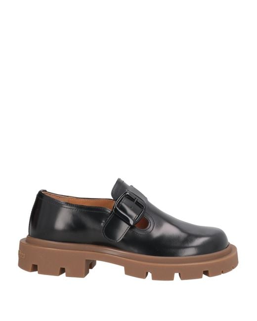 Maison Margiela Brown Loafers