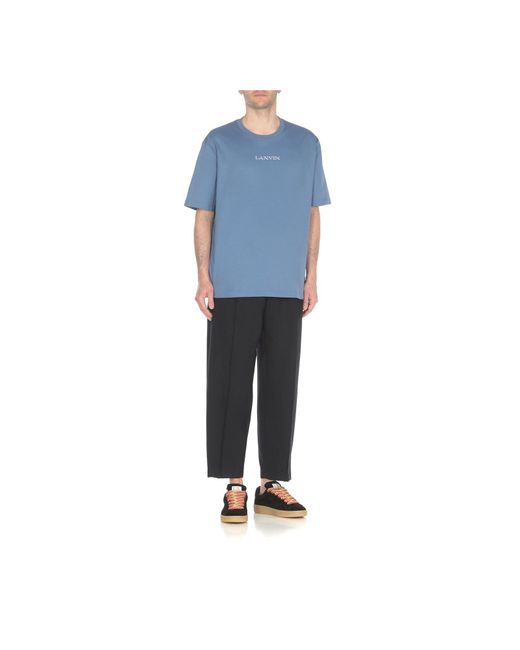 T-shirt Lanvin pour homme en coloris Blue