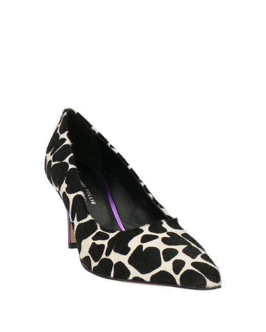Divine Follie Black Pumps