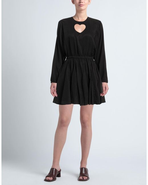 Desigual Black Mini Dress