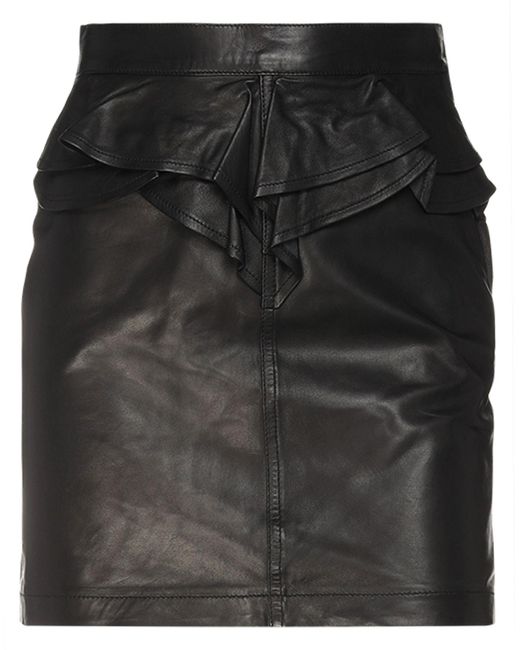 IRO Black Mini Skirt