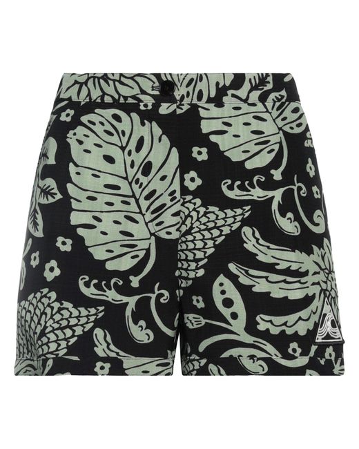 Jil Sander Green Shorts & Bermuda Shorts