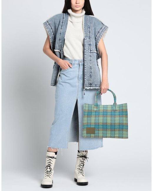 Sandro Blue Handbag