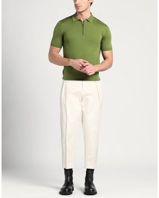 Briglia 1949 White Pants for men