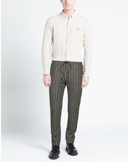 Tombolini Gray Pants for men