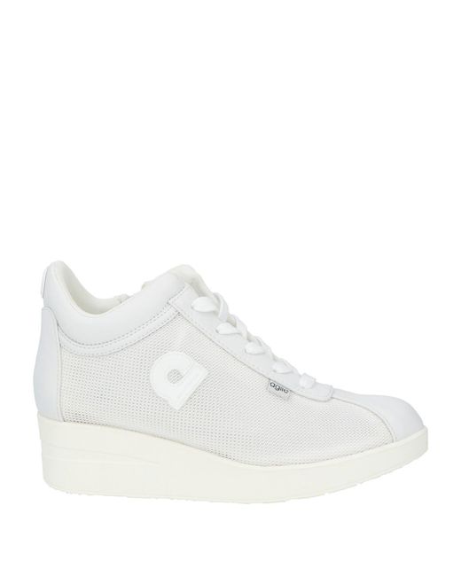 AGILE by RUCOLINE White Trainers