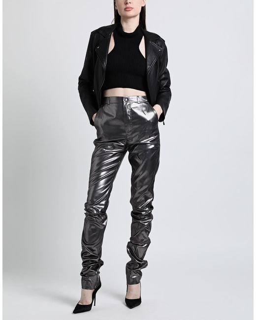 Dolce & Gabbana Gray Trouser