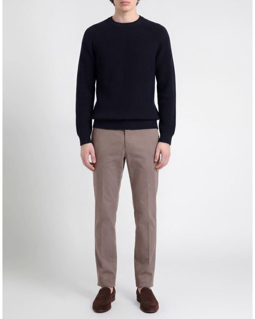 Zanone Blue Jumper for men