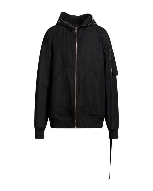 Rick Owens Black Jacket for men