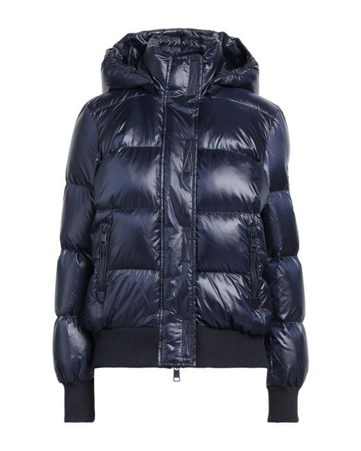 ARMANI EXCHANGE Blue Puffer