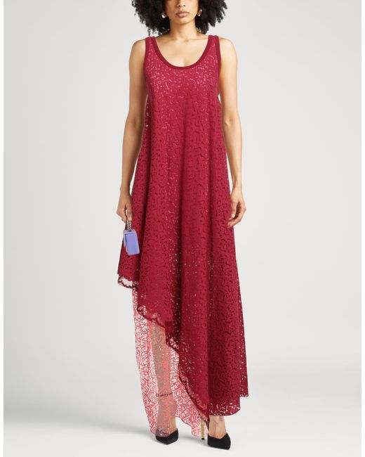 Iceberg Red Maxi Dresses
