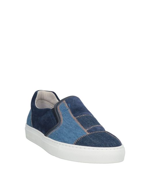 Jacob Cohen Blue Sneakers for men