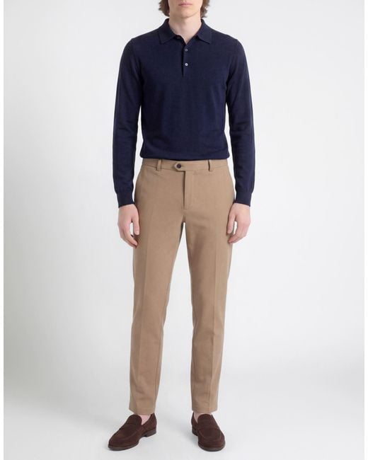 Circolo 1901 Natural Trouser for men