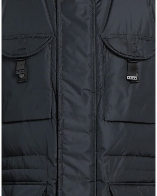 Peuterey Black Down Jacket for men