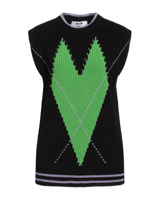 MSGM Green Sweater