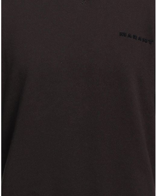 Isabel Marant Black Sweatshirt for men