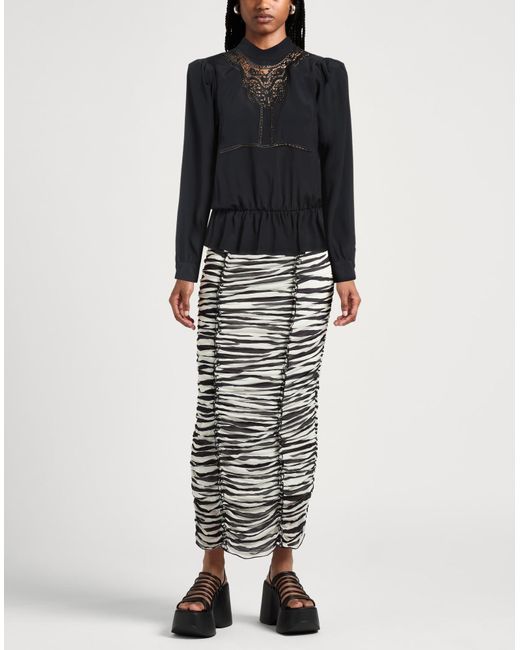 Stella Jean Blue Top