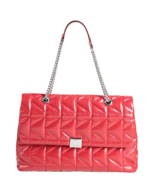 Karl Lagerfeld Red Handbag