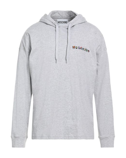 Moschino Gray Sweatshirt for men