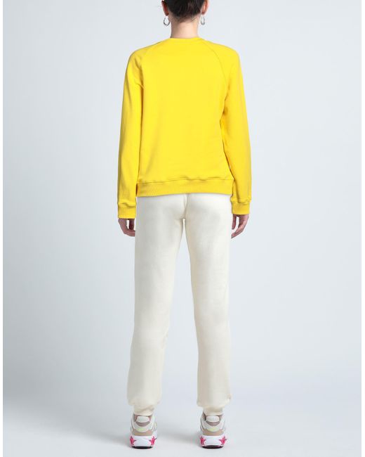MSGM Yellow Sweatshirt
