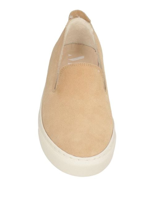 Manebí Natural Sneakers Leather