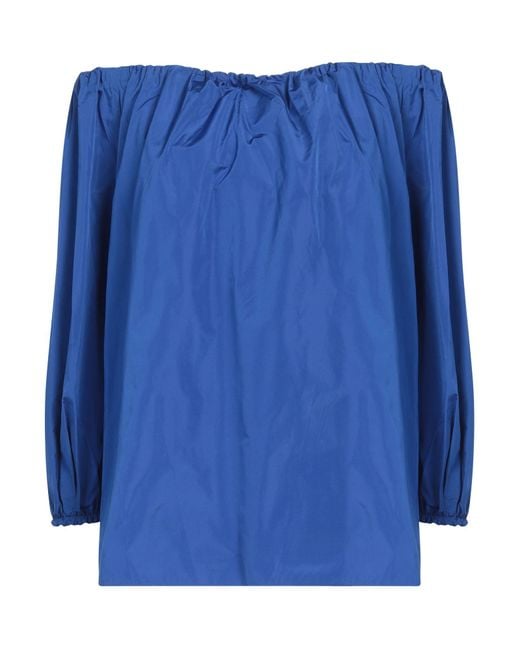 Max Mara Blue Top