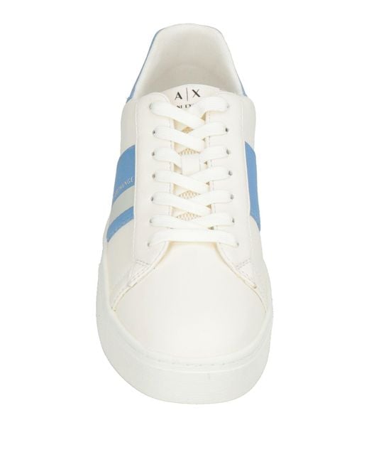 ARMANI EXCHANGE Blue Trainers