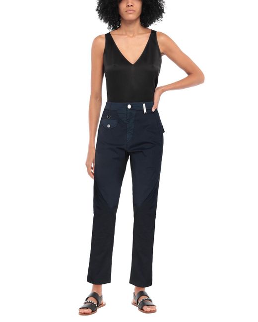 High Blue Pants