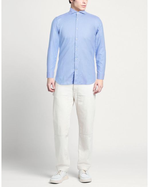 Ghirardelli Blue Shirts for men