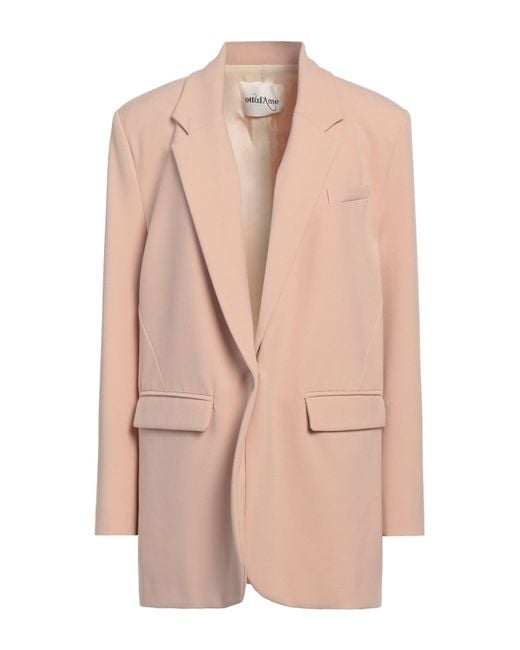 Ottod'Ame Pink Blazer