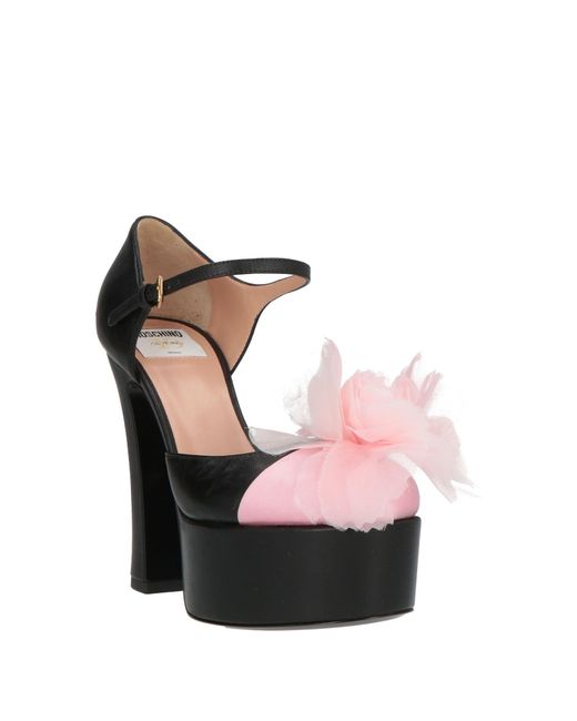 Moschino Black Pumps