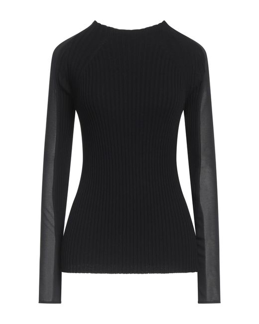 Semicouture Black Sweater