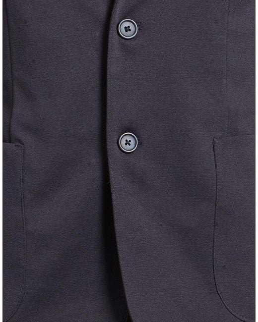 Squad² Blue Midnight Blazer Polyester, Viscose, Elastane for men