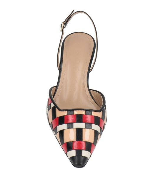 A.Bocca Black Pumps Leather