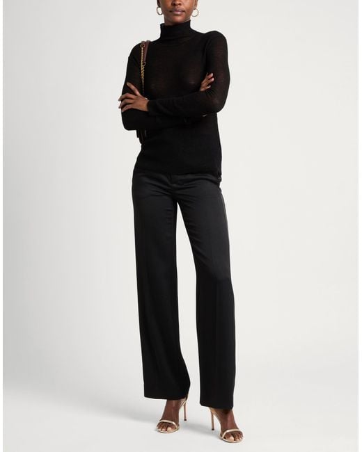 Jil Sander Black Turtleneck