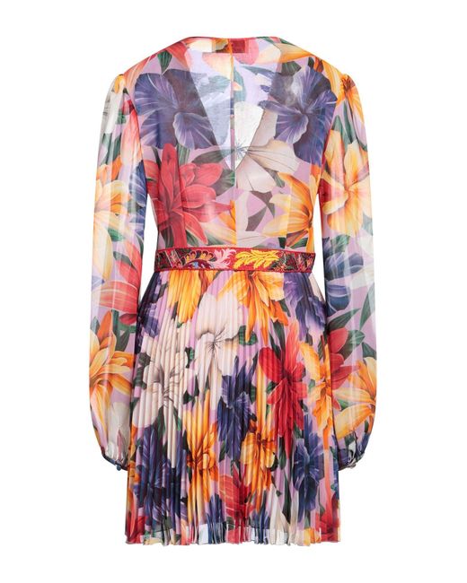 Etro White Mini-Kleid
