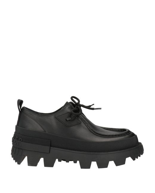 Moncler Black Lace-up Shoes
