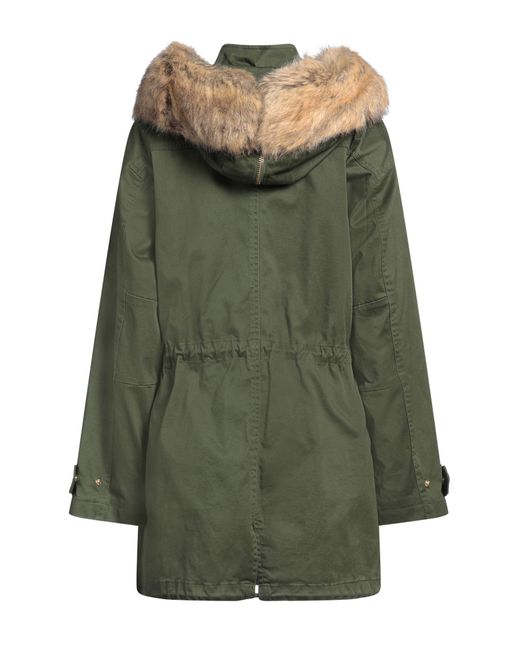 MICHAEL Michael Kors Green Coat