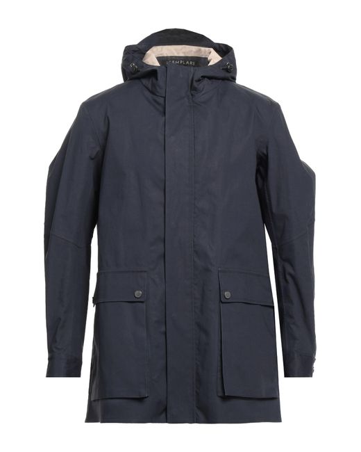 Esemplare Blue Overcoat for men