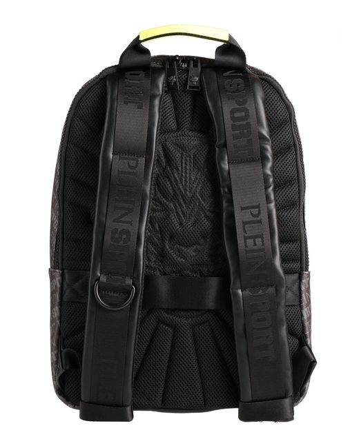 Philipp Plein Gray Rucksack for men