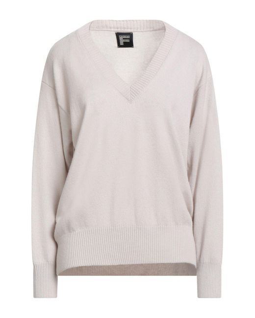 Fisico White Jumper