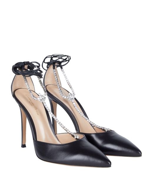 Gianvito Rossi Blue Pumps